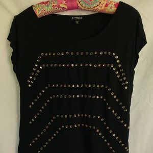 Express Women’s Beaded Top